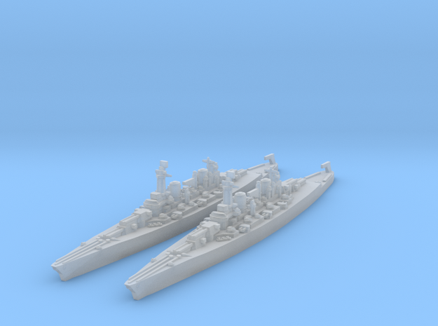 Lexington class battlecruiser (1940s) in Tan Fine Detail Plastic