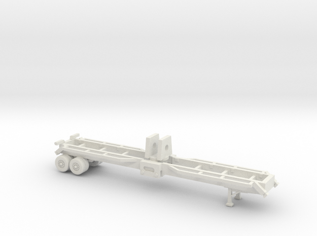turbo ride trailer in White Natural Versatile Plastic