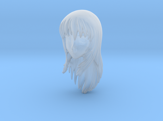 1/24 Asuka Sin Head Model in Tan Fine Detail Plastic