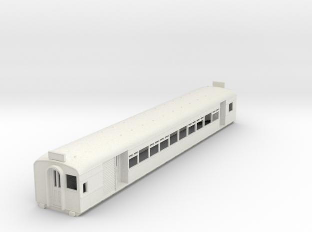 O-76-l-y-bury-middle-motor-coach in White Natural Versatile Plastic