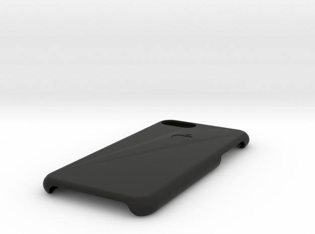 Iphone 7 Case in Black Natural Versatile Plastic
