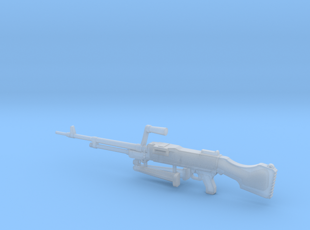 1/32 FN L37A2 (GPMG) Machine Gun in Tan Fine Detail Plastic