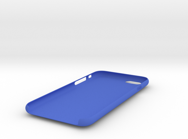 IPhone 6S Skull Case vol.2 in Blue Processed Versatile Plastic