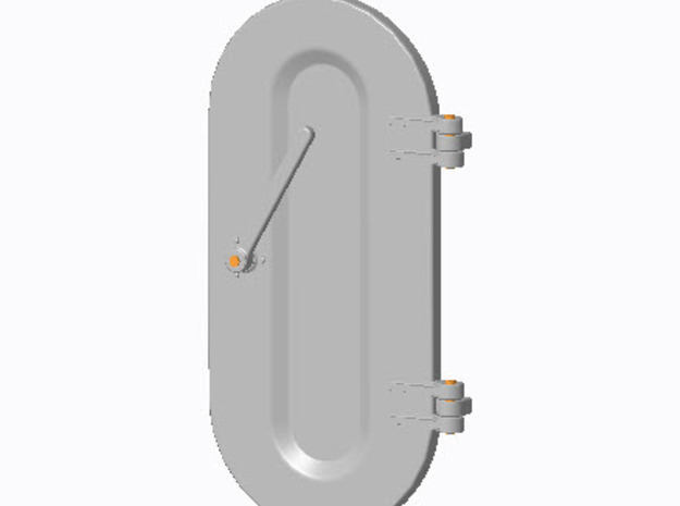 Schott Typ-J in 1:40 (2 Stück) in Tan Fine Detail Plastic
