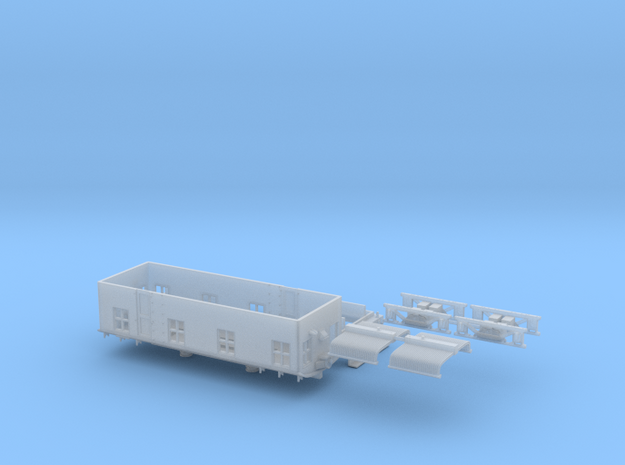 CNJ 1000 For Bachmann 44 Ton Switcher Frame