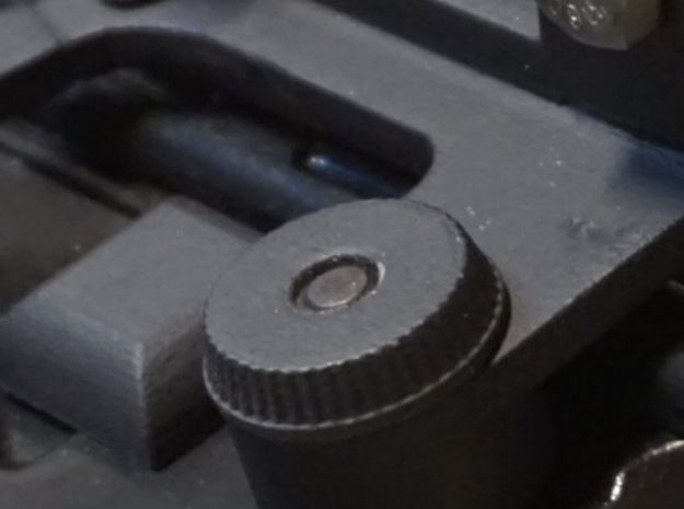 Scope mount screws in White Natural Versatile Plastic