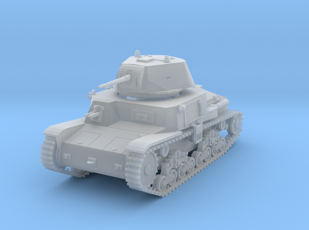 PV41B M13/40 Medium Tank (1/100) in Tan Fine Detail Plastic