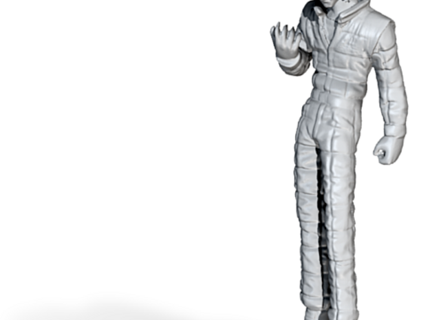 1/24 Racing Driving Shinjo Standing in Tan Fine Detail Plastic