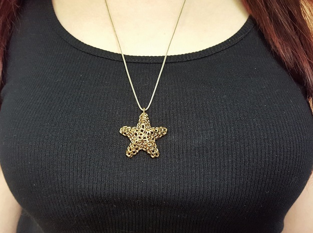 Starfish Pentant (Earrings)