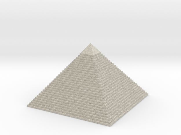 The Pyramid Of Cheops in Natural Sandstone
