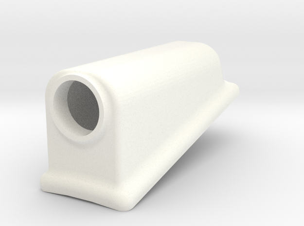 1.6 PHARE SOUS CABINE AGUSTA 109 in White Processed Versatile Plastic