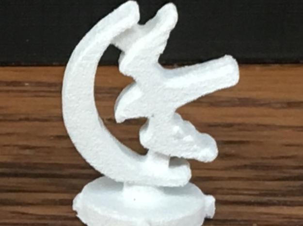 Game of Thrones Risk Piece Single - Arryn in White Natural Versatile Plastic