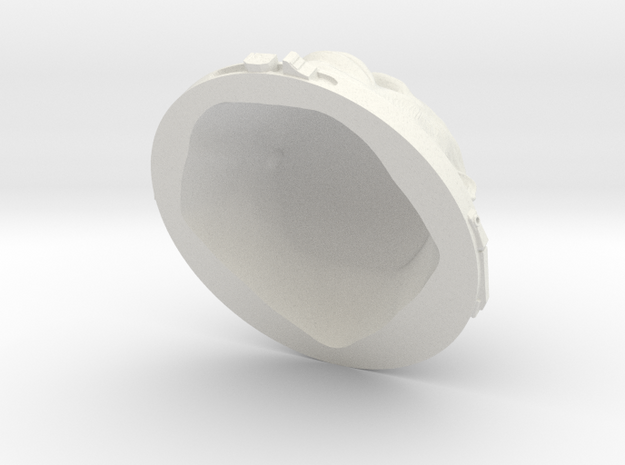 Lakaru 1:6 scale - updated version in White Natural Versatile Plastic