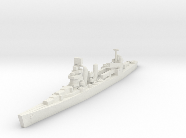 New Orleans class cruiser 1/2400 in White Natural Versatile Plastic