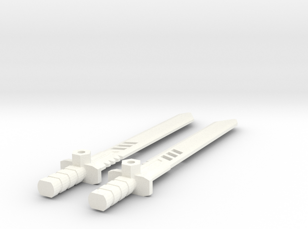 TLK: Metallikato Blade (Original) for Drift in White Processed Versatile Plastic