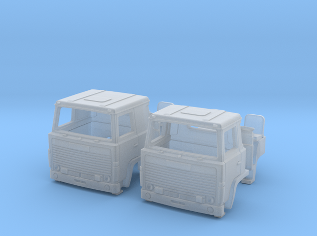 2 Replacement Cabs For Scania 140 TT scale