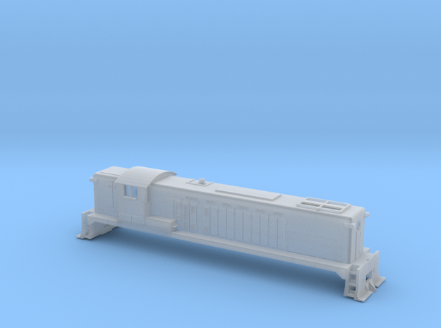 Z Scale DRS 4-4-1500  in Smoothest Fine Detail Plastic