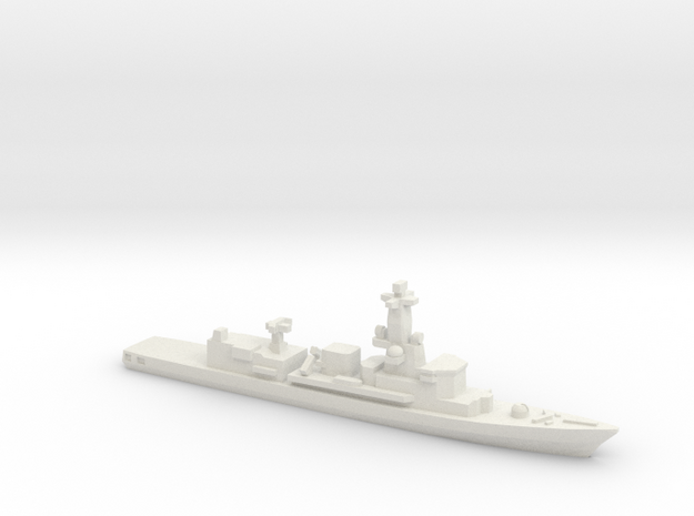 Karel-Doorman Class (2012 Modernization), 1/1800 in White Natural Versatile Plastic