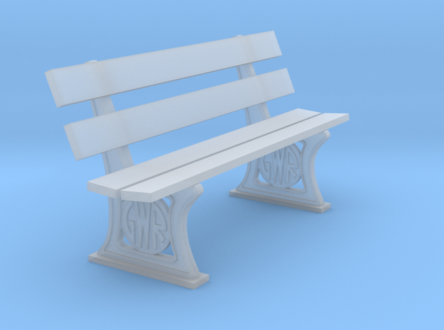 GWR Bench later style 4mm