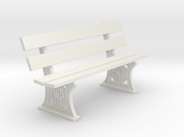 GWR Bench 10mm scale