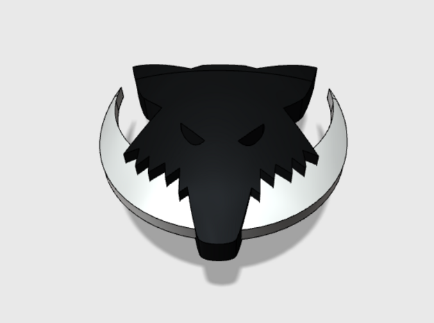 60x Moon Wolves : Shoulder Insignia pack
