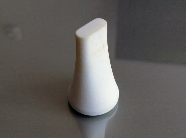 Pax 2/3 Tools: Tamper in White Processed Versatile Plastic
