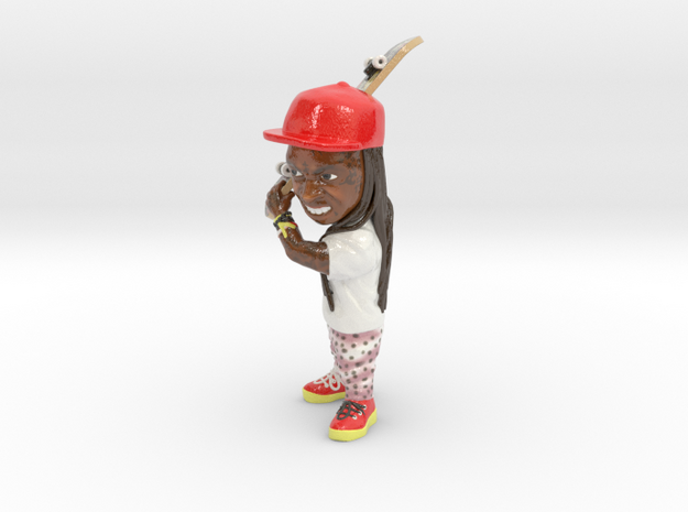 Lil Wayne in Glossy Full Color Sandstone