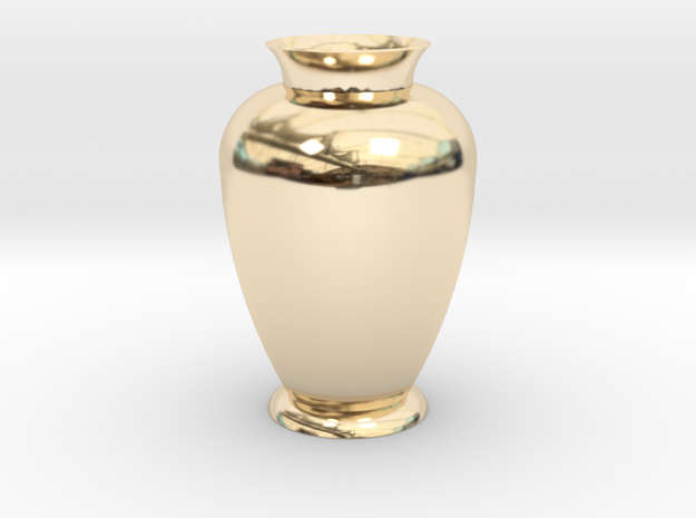 URNS-3 2013 0.8mm in 14k Gold Plated Brass
