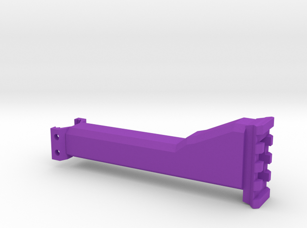 GMU 127mm Extension in Purple Processed Versatile Plastic