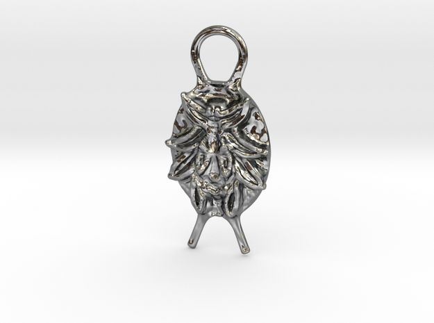 SMK Persian Pendant (Gijsbrechts) in Fine Detail Polished Silver