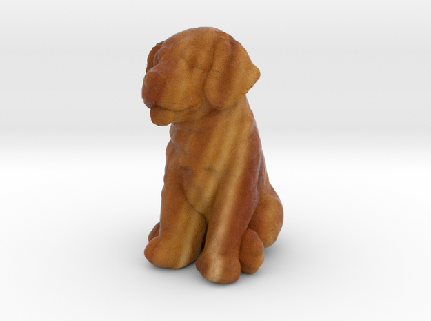 URNS Labrador Puppy 2mm in Full Color Sandstone