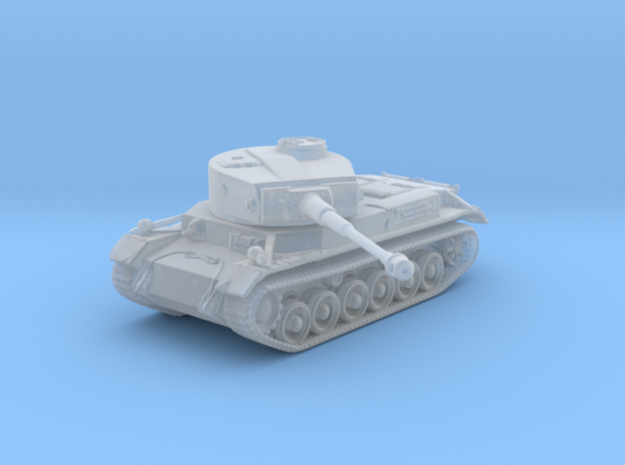 1/144 German VK 30.01 (P) Medium Tank in Tan Fine Detail Plastic
