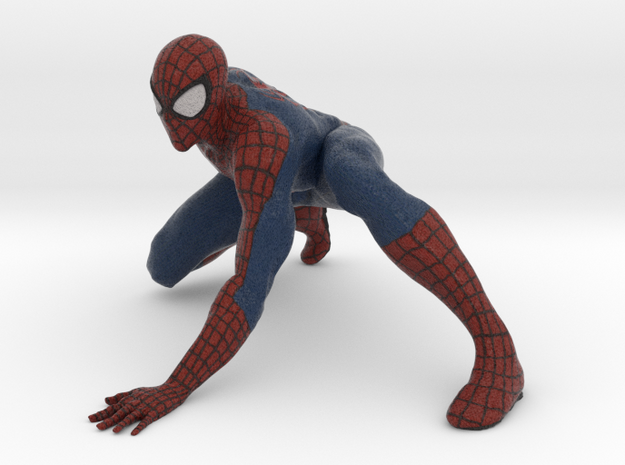 Spiderman in Full Color Sandstone