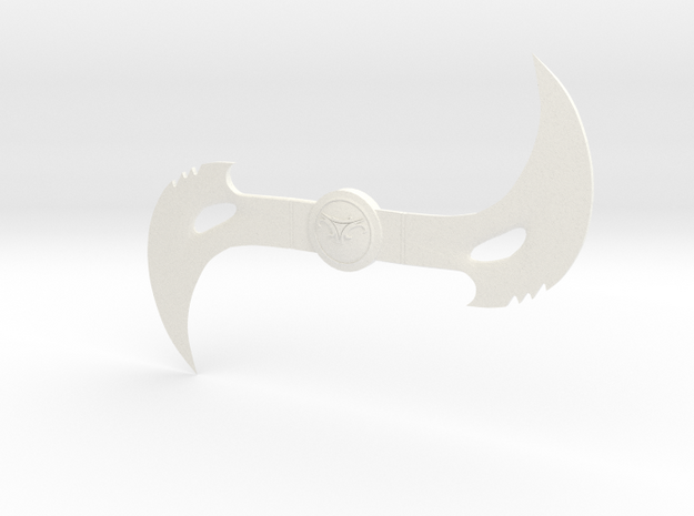 Blade Boomerang 1/6 scale in White Processed Versatile Plastic