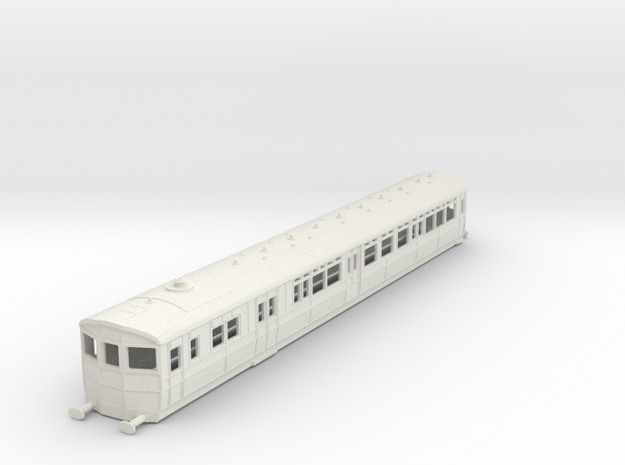 O-76-gwr-diag-o-steam-railmotor1 in White Natural Versatile Plastic