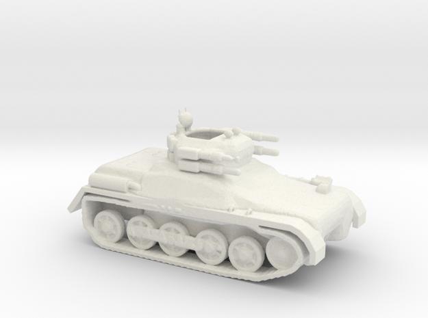 AALT Anti-Air Light Tank in White Natural Versatile Plastic