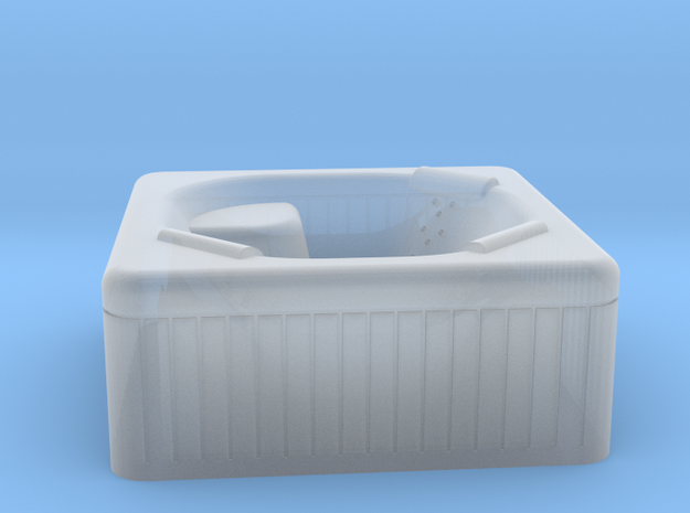 Jacuzzi Outdoor Hot Tub N-scale