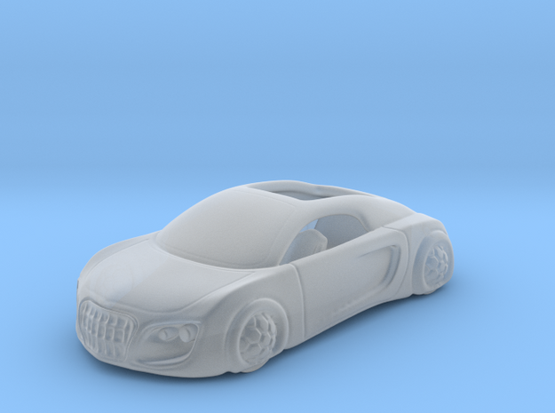 Audi Concept Car 1:87 HO in Tan Fine Detail Plastic