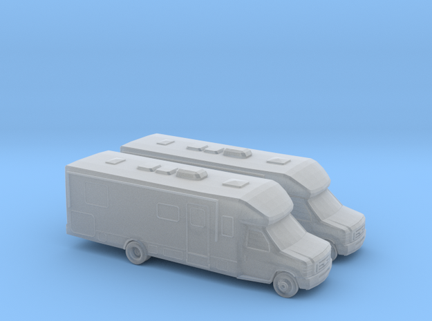 1/200 Ford E Series RV in Smooth Fine Detail Plastic