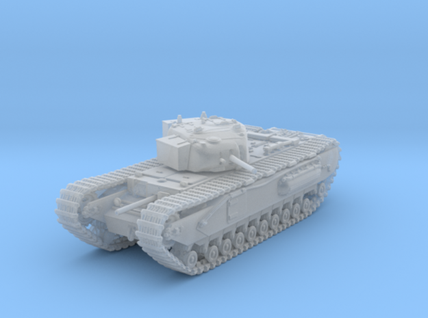 1/144 British Army Churchill I Heavy Tank in Tan Fine Detail Plastic