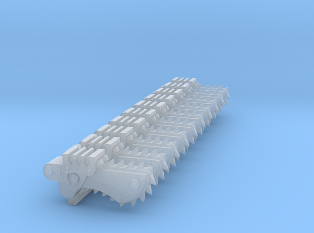 Chain Bayonet #2 in Smooth Fine Detail Plastic