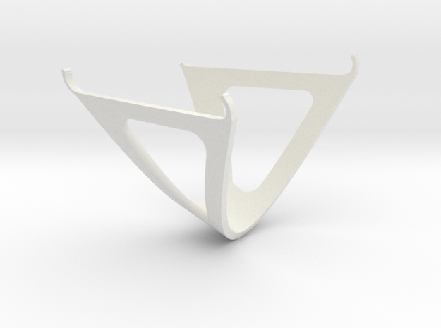 IPhone 6 Stand Trident in White Natural Versatile Plastic