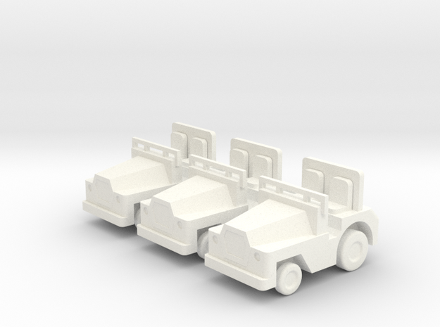 1/87 Scale SM340 Tow Tractors - 3
