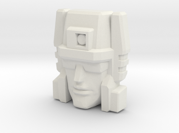  Slugslinger G1 Toy Face (Titans Return) in White Natural Versatile Plastic