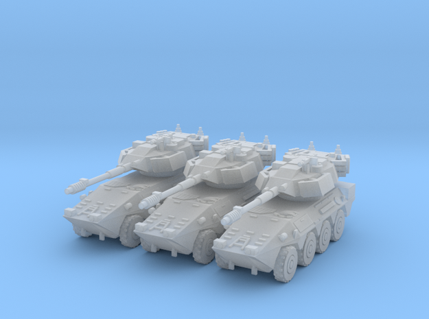 Digital-6mm B1 Centauro armored car (3) in 6mm B1 Centauro armored car (3)