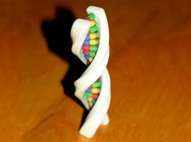 Desktop DNA - color 2 in Full Color Sandstone