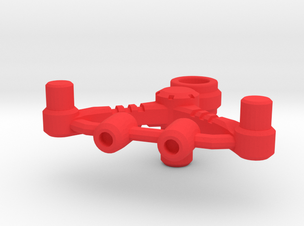 Energy bow adaptor for MMC Calidus, Bow & 1 rifle in Red Processed Versatile Plastic