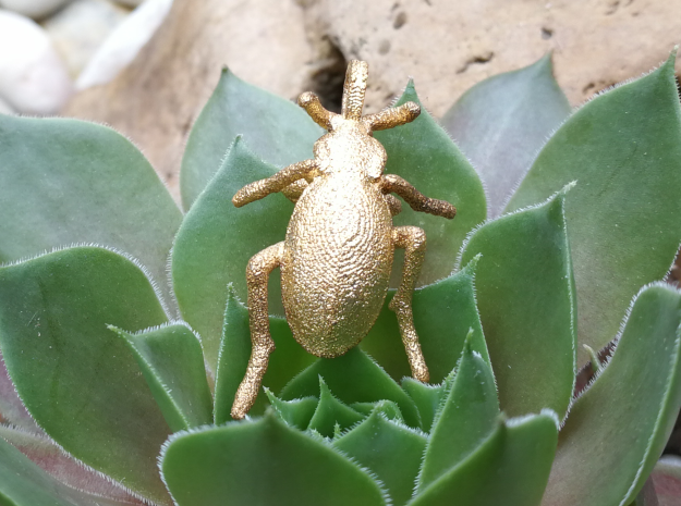 Stag beetle pendant