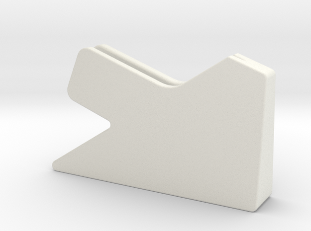 Boker Plus Subcom F Sharpening Jig (Shallow angle) in White Natural Versatile Plastic