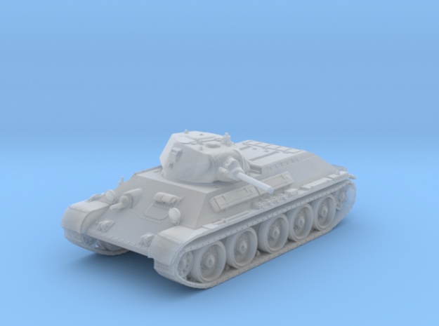 1/160 Russian T-34 Mod 40 Medium Tank  in Tan Fine Detail Plastic